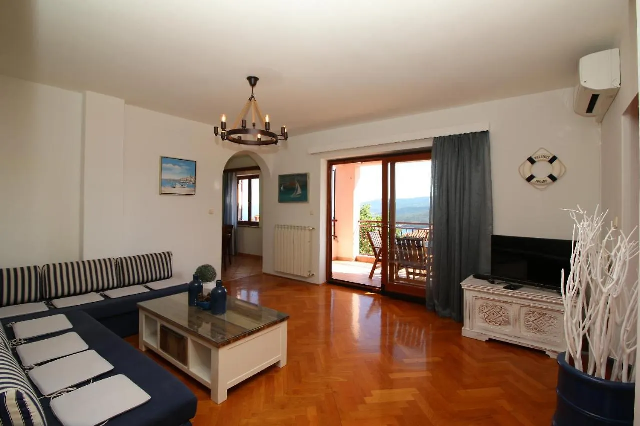 Apartment Rabac 7429A Horvátország